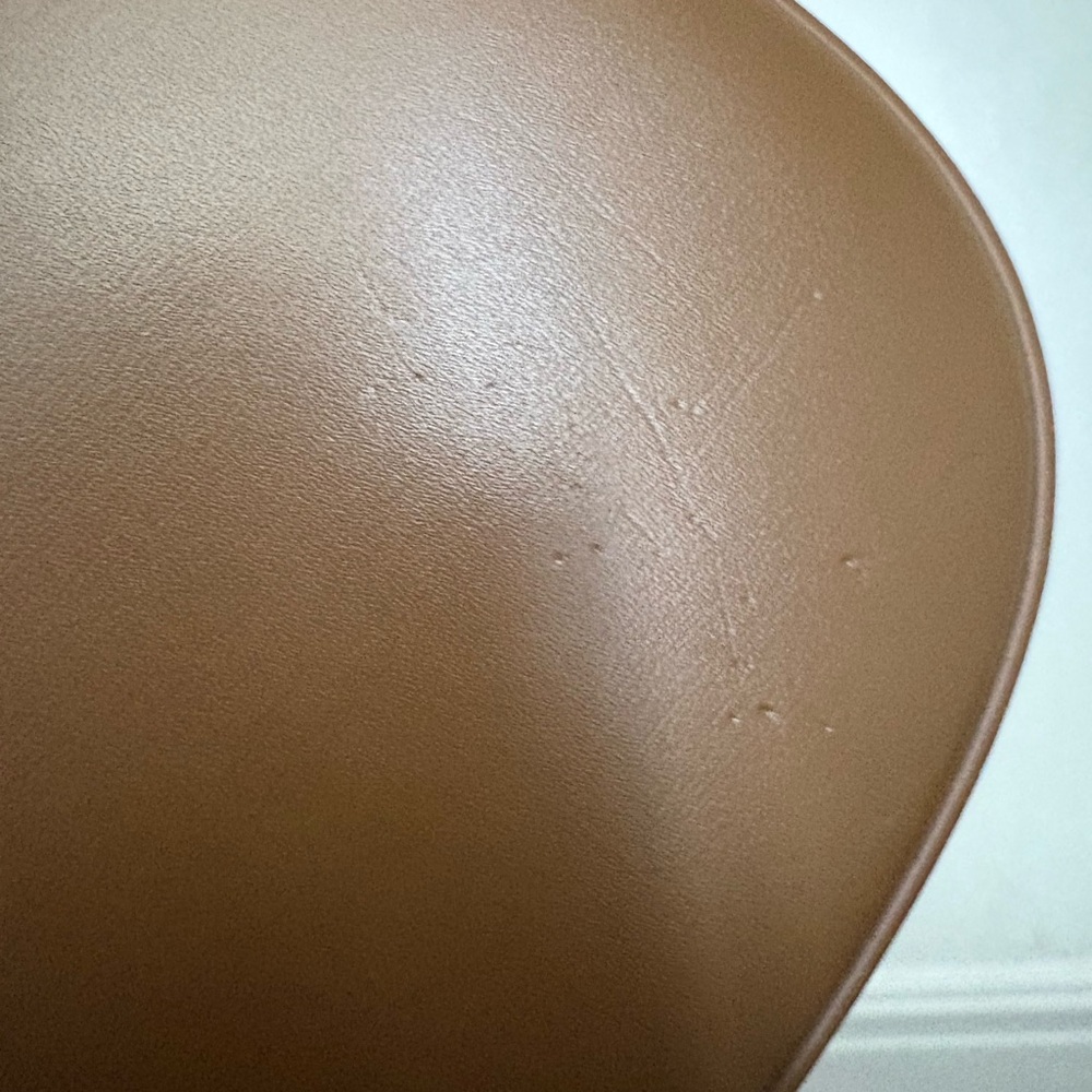 Saint Laurent Mini Voltaire Shoulder Bag — Dark Cork Calfskin — Retail $2500 - Picture 11 of 15